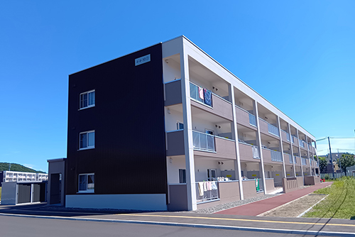 令和6年度日新団地市営住宅１号棟（3F24戸）新築電気設備工事